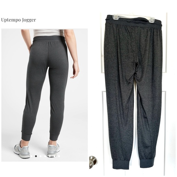 Athleta NWT Uptempo Jogger - Black Heather - XS - Picture 2 of 3
